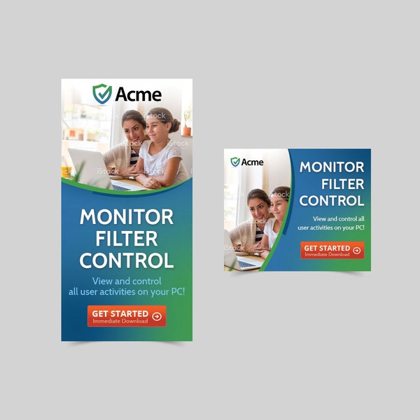 Design by Studio33in titled "Google Ad Banner"