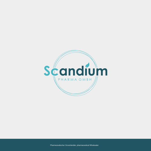 Logo for pharmaceutical Wholesaler Design by Raden Gatotkaca