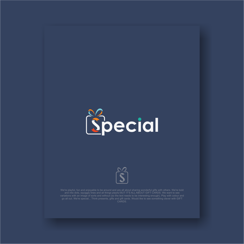 Logo for a special gift giving community Design by calacah