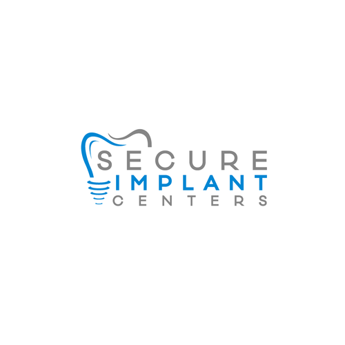 We need a powerful logo for implants restoring patients smiles back Design by Ashantha Art