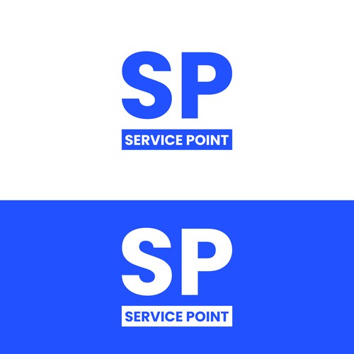 Service Point - Create New Logo and Brand Identity Design by merajhossain