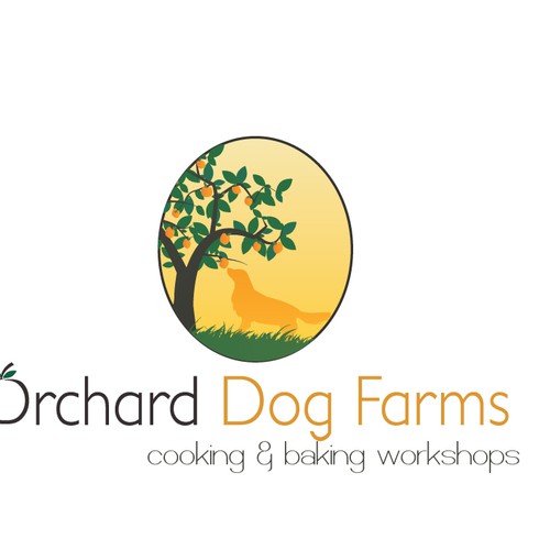 Orchard Dog Farms needs a new logo Diseño de mrgato