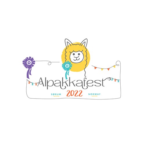 I need a classy but still playful logo for an alpaca show (agricultural fair) Design by DesignTreats