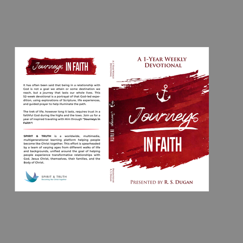 We need a captivating cover for the Second Devotional in our series! Design by Rebekah Milestone