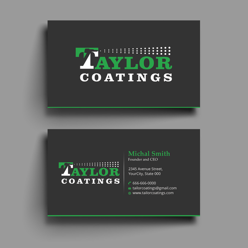 Design the best business card anyone’s ever handed you! Design by yadesign24