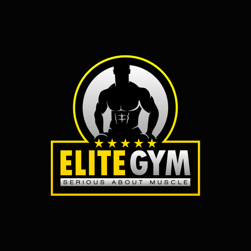 Create a dynamic and exciting logo for Elite Gym | Logo design contest