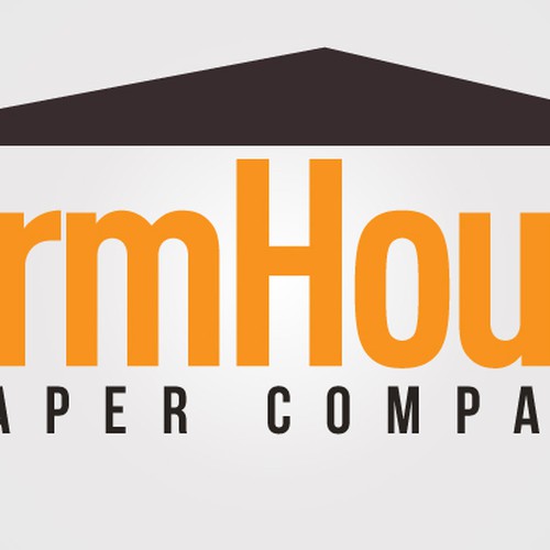 Design di New logo wanted for FarmHouse Paper Company di SomecDesign