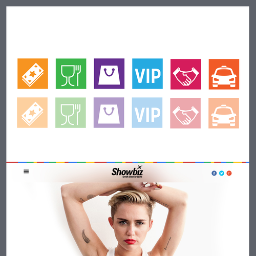 Design Category Icons For Australia S Largest Premium Ticketing Company Icon Or Button Contest 99designs