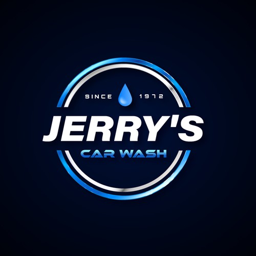 Car Wash Logo Design, something clean, sleek and slightly modern Design by Matt *