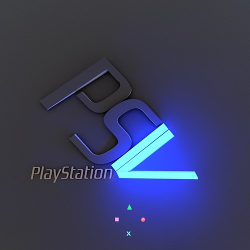 Community Contest: Create the logo for the PlayStation 4. Winner receives $500! Design por Caydanlik