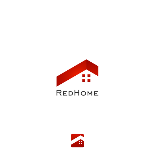 logo for Red Home Design by iBlack