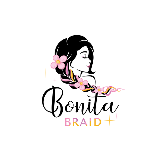 Design a logo for a hair accessory Design by ➳AnnAVA➳