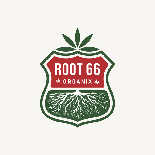 Root 66 Organix (Cannabis, Marijuana, Weed,Retail) Design by Dazuke™