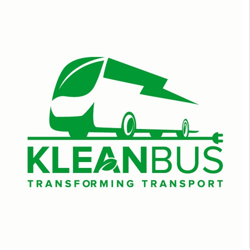 Kleanbus Logo and Design Design by moe™