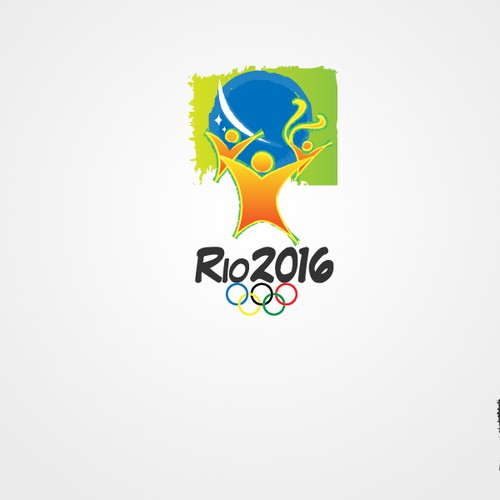 Design a Better Rio Olympics Logo (Community Contest) デザイン by -ND-