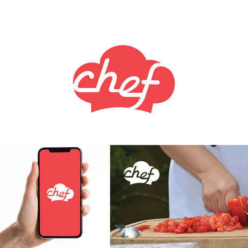 "CHEF": Food & Cooking Social Media Logo Design by Thsplt