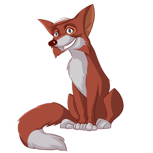 Fox Character Design Contest Design by sismisefendija