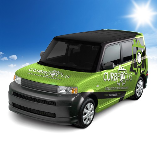 We need Ugly Green Cars | Car, truck or van wrap contest