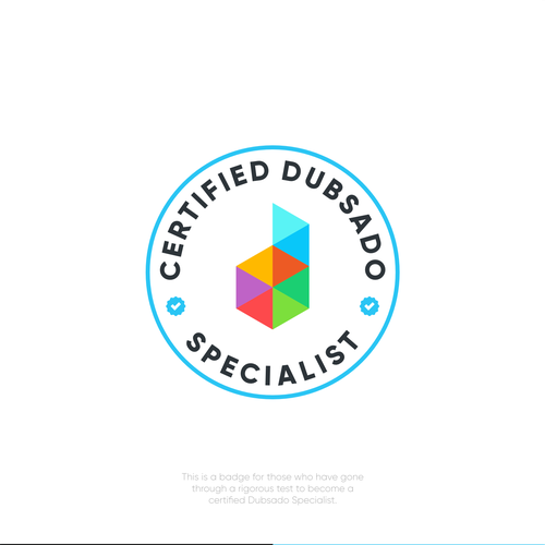Design di Specialist Badge di Boliday
