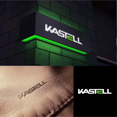 "Kastell" winning Postcard, flyer or print