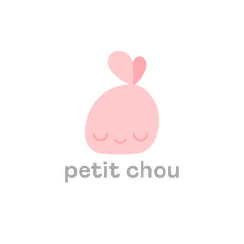 Challenge: design standout logo for Petit Chou, maker of ring sling baby carriers Design by lauaual