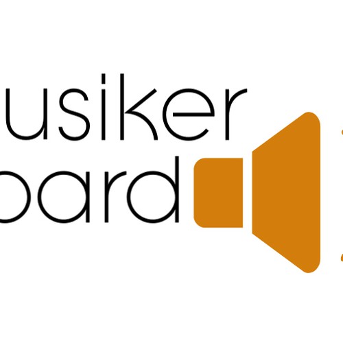 Logo Design for Musiker Board Design by mctp
