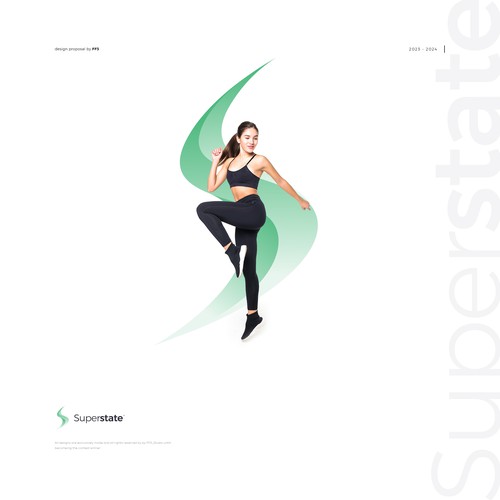 Unleash Your Superstate: Logo Design for a Life-Changing Health & Wellness Brand Design by FF3