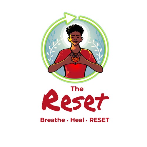 Design with Purpose: Brand Identity  Challenge for RESeT-- A Youth Mental Health Movement Design by websmartusa