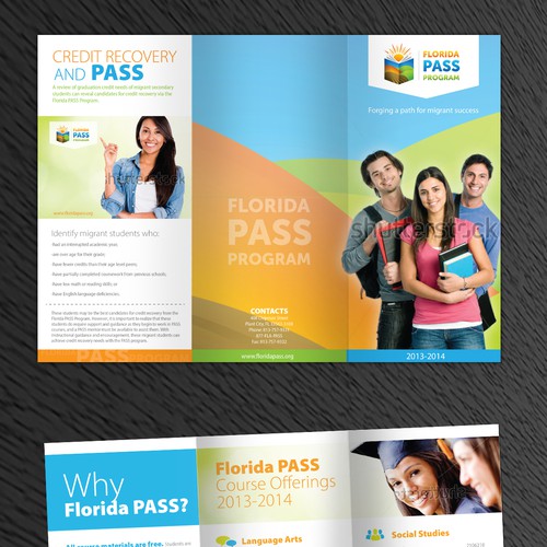 Create a Brochure for Florida PASS Design by Svetlin Angelov