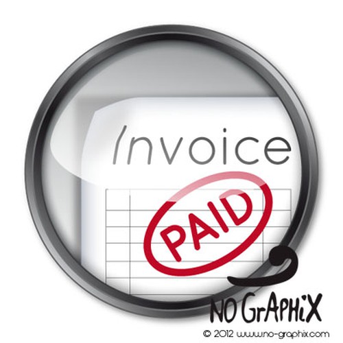 Help IPS Invoice Payment System with a new icon or button design Design por NoGraphix