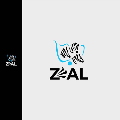 New logo needed for "Zebras + Group + Commerce = "ZEAL". Design by MisterR