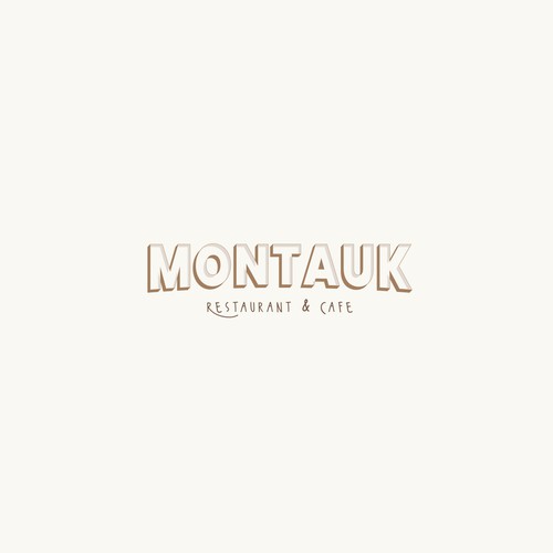 Montauk Logo Design by Daniel Tito