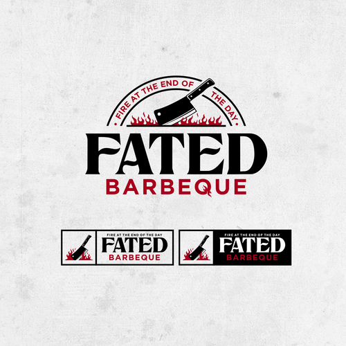 F.A.T.E.D. BBQ! Competition BBQ Team Logo NEEDED https://www.instagram.com/fated_bbq/ Design by BYRP
