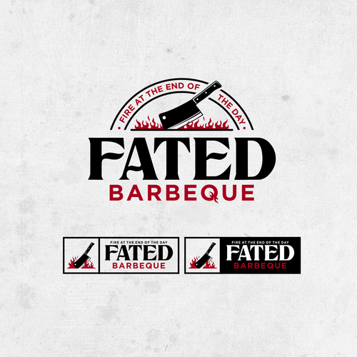 Diseño de F.A.T.E.D. BBQ! Competition BBQ Team Logo NEEDED https://www.instagram.com/fated_bbq/ de bayuRIP