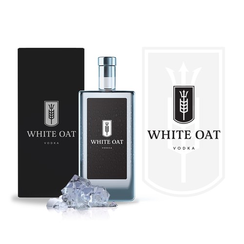 Vodka start up, selling to boutique consumers in Australia-ontwerp door dont font