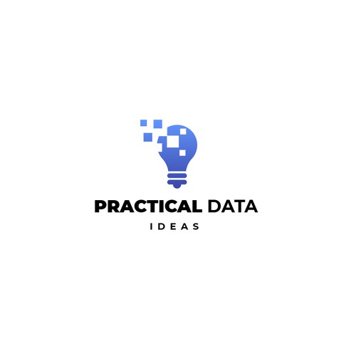 Design Help me create a fun logo that conveys sharing ideas on using data por NuriCreative