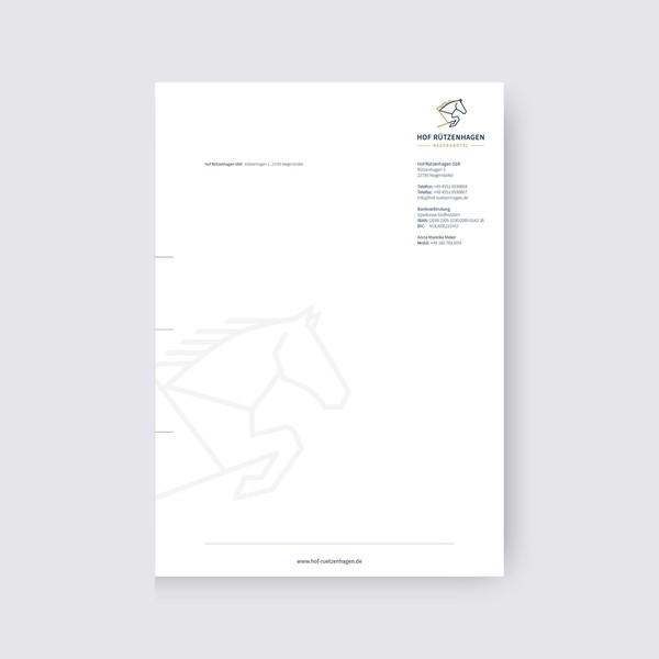 Letterhead Design
