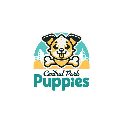 Design a heartfelt, modern logo for a brand that brings families and puppies together. Design by Arif Huda Ir