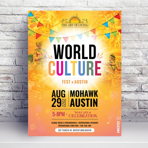 Poster contest entry by Krishna Arts