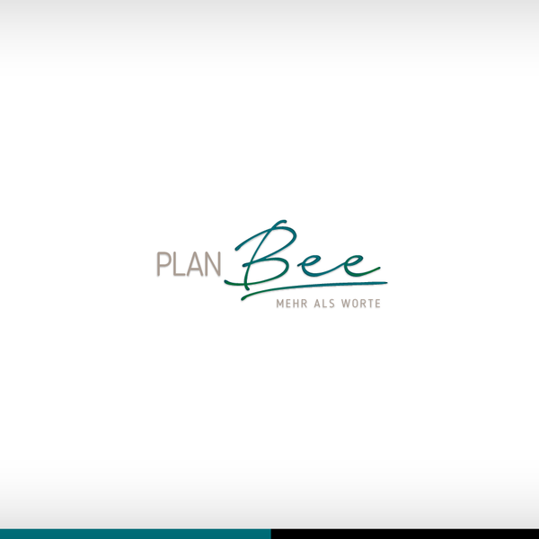Design by Agustín (Bizarrote) titled "Plan Bee Logo"