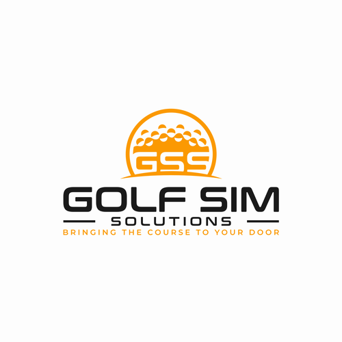 Tee Off Your Creativity: Golf Simulator Logo Design Challenge Design by ridwanted