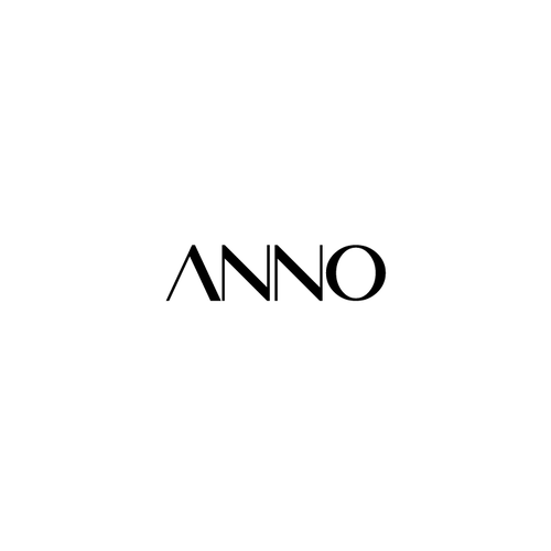 Craft a Unique Wordmark and Monogram for ANNO's Luxury Evening Wear Design réalisé par 4TStudio