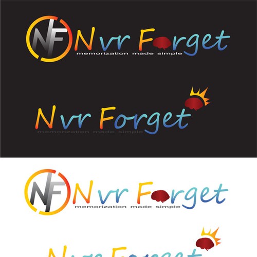 Create the next logo for Nvr Forget Design by VivoLau