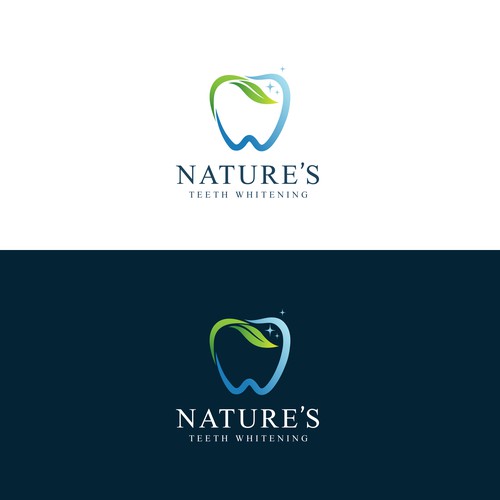 Nature's Teeth Whitening - Needs a Natural Company Logo Design by Creative Selection