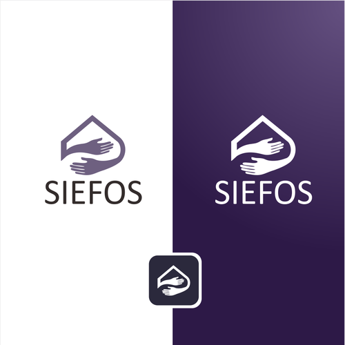 Logo and Design for Homeless Shelter SIEFOS Berlin Design by K035