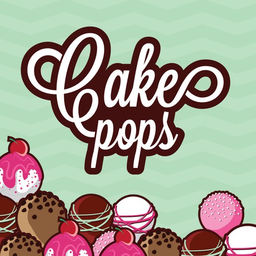 Cake Pop Logos Logo design contest