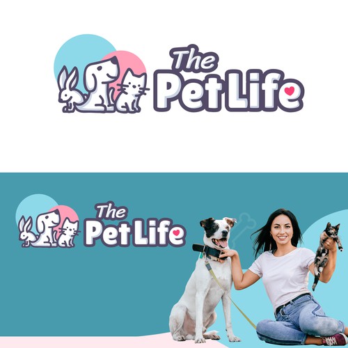 Pets logo Design by Maioriz™