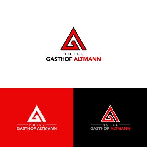Logo & brand identity pack contest entry by CaptainZZ