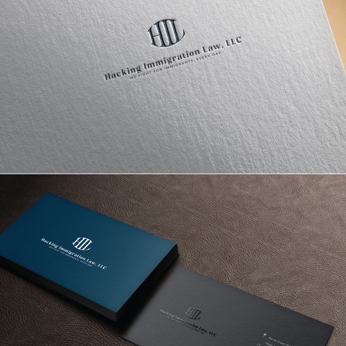 Design Law Firm Logo di Runo