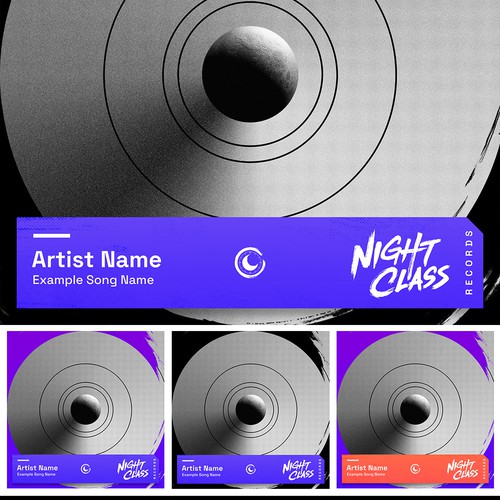 Create A Branded & Branded Overlay For Our Music Releases' Cover Artwork Design by ijoelpitulikur